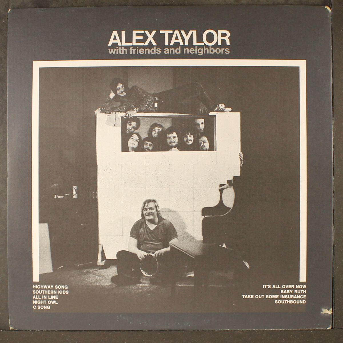 with friends and neighbors by ALEX TAYLOR