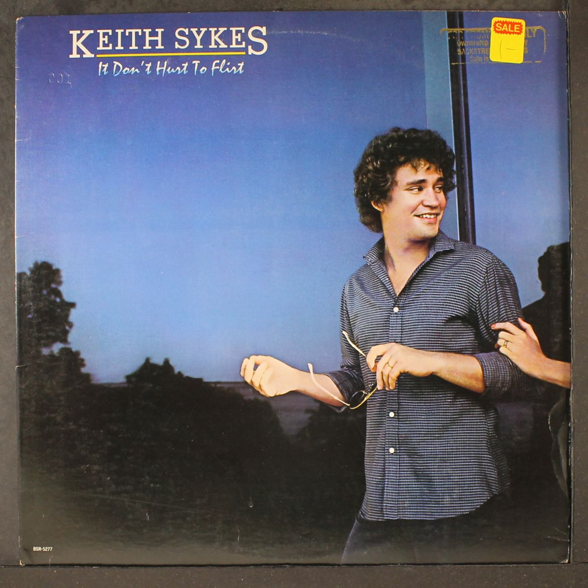 it don't hurt to flirt by KEITH SYKES