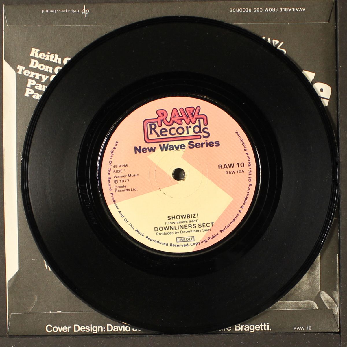 showbiz / killing me by DOWNLINERS SECT