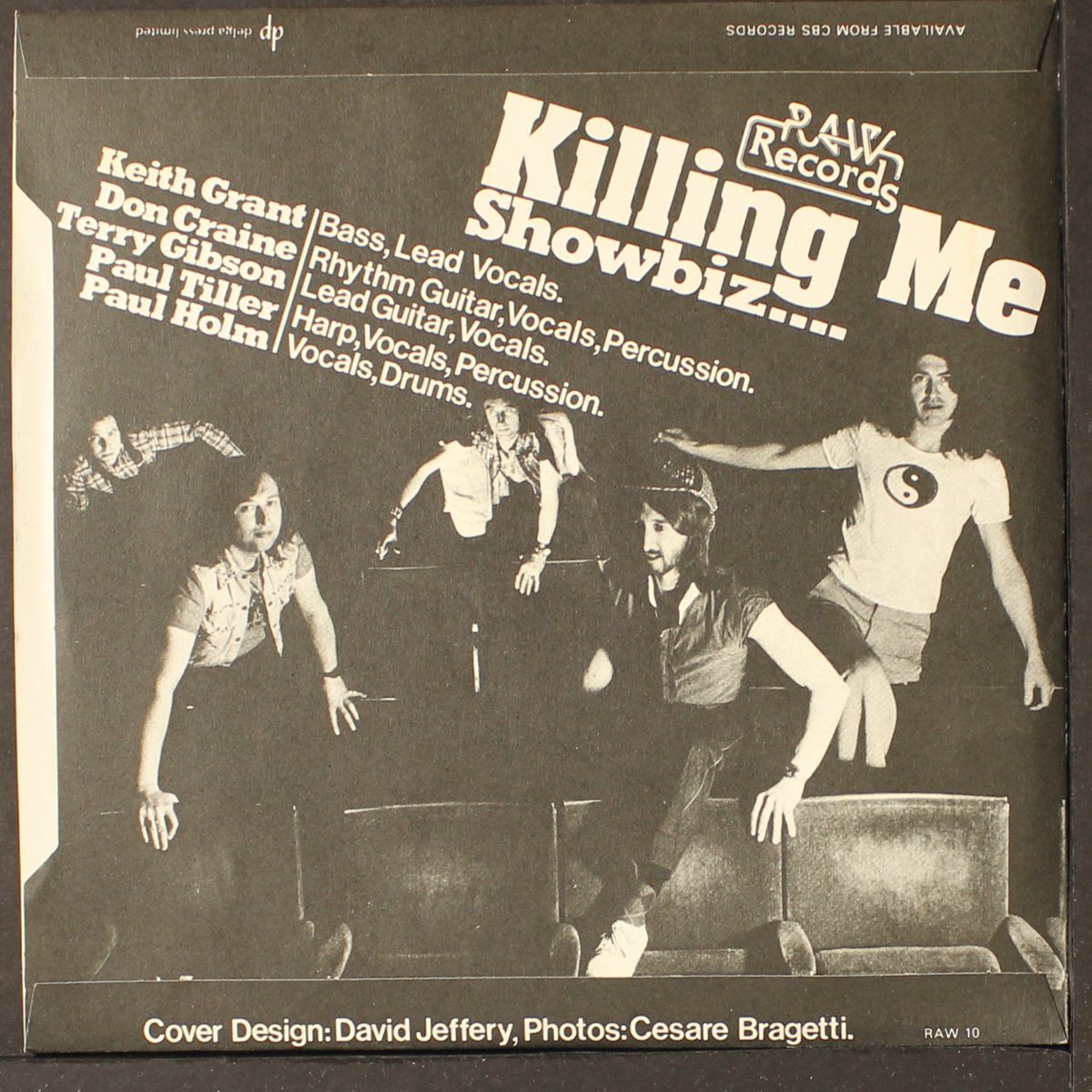 showbiz / killing me by DOWNLINERS SECT