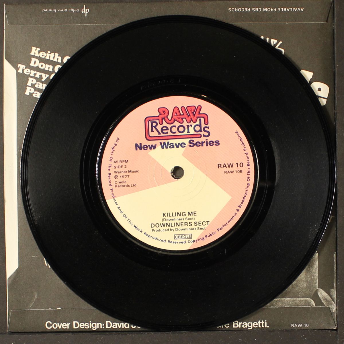 showbiz / killing me by DOWNLINERS SECT
