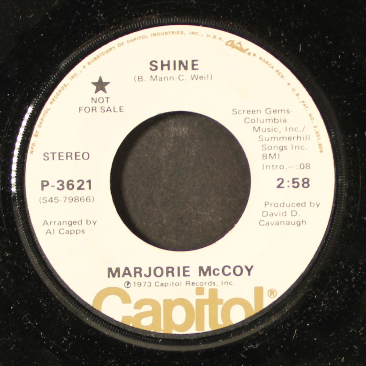 shine / do me wrong, but do me by MARJORIE MCCOY