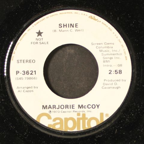 MARJORIE MCCOY