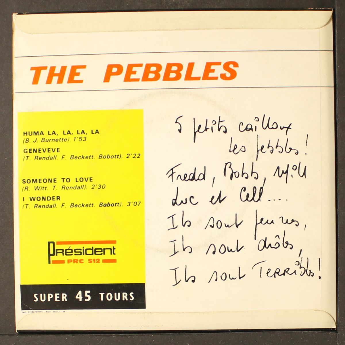 the pebbles by PEBBLES