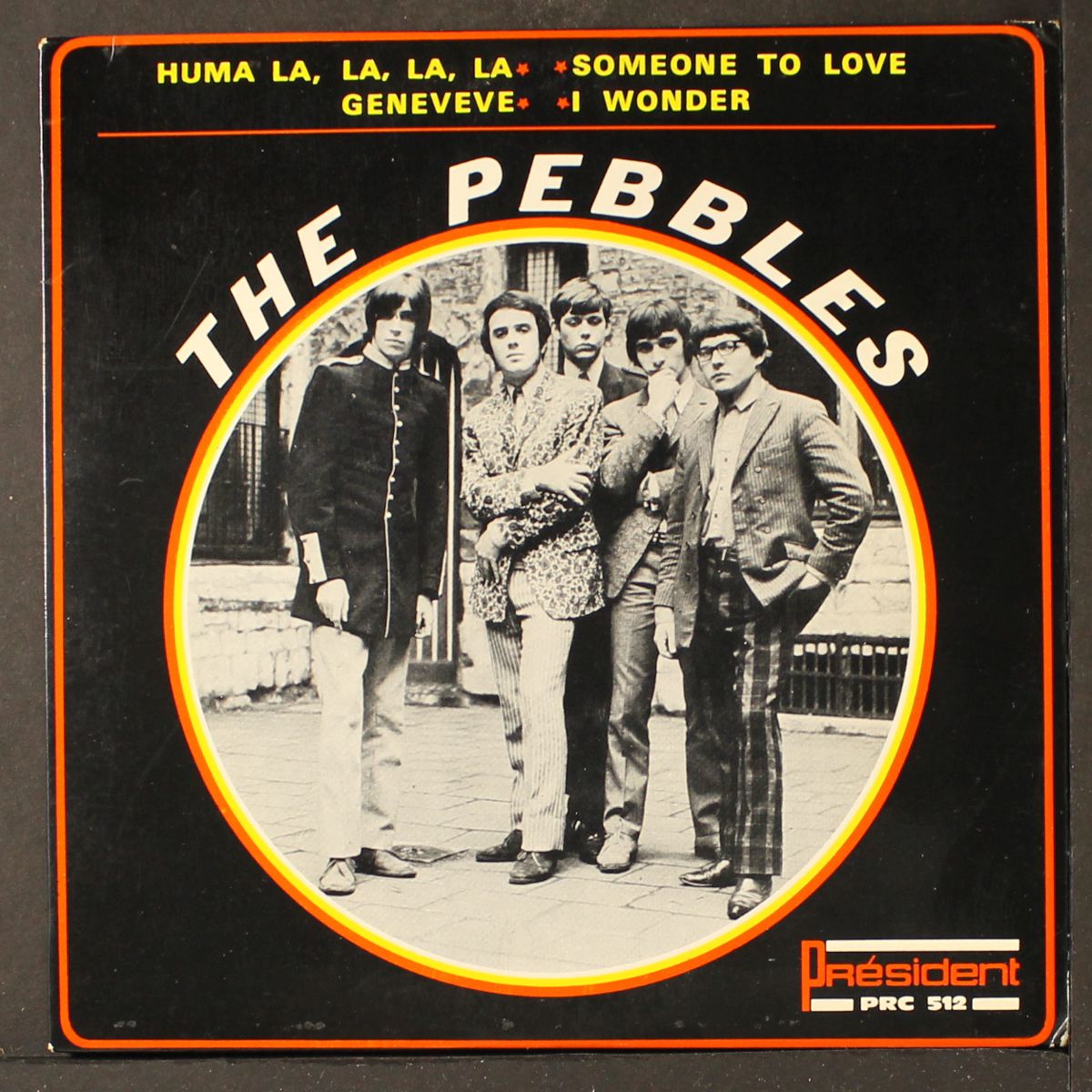 the pebbles by PEBBLES