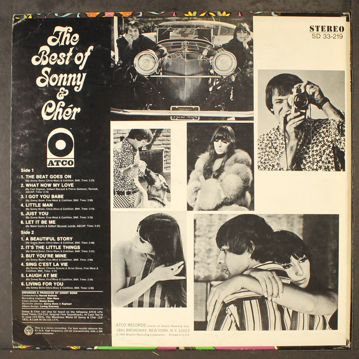 best of sonny & cher by SONNY & CHER