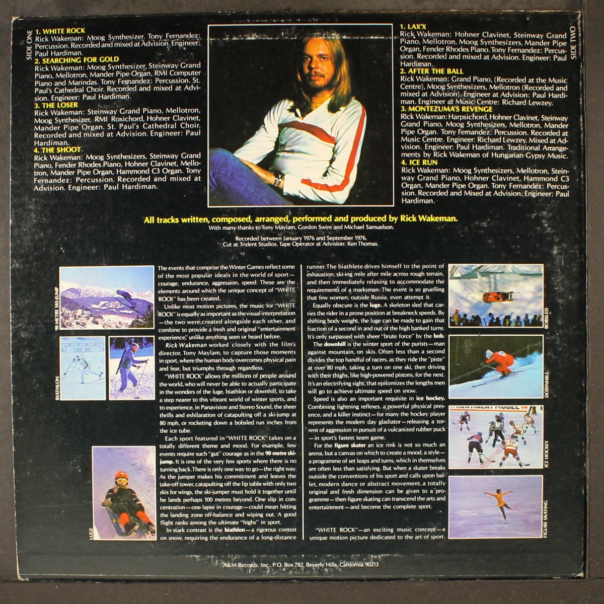 white rock by RICK WAKEMAN