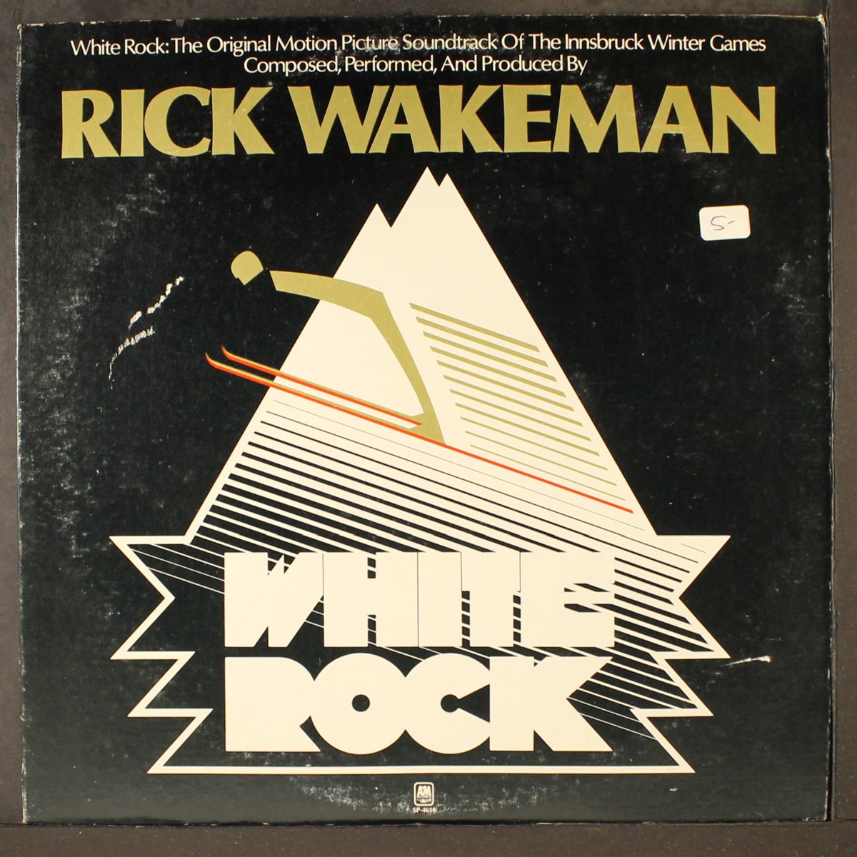 white rock by RICK WAKEMAN