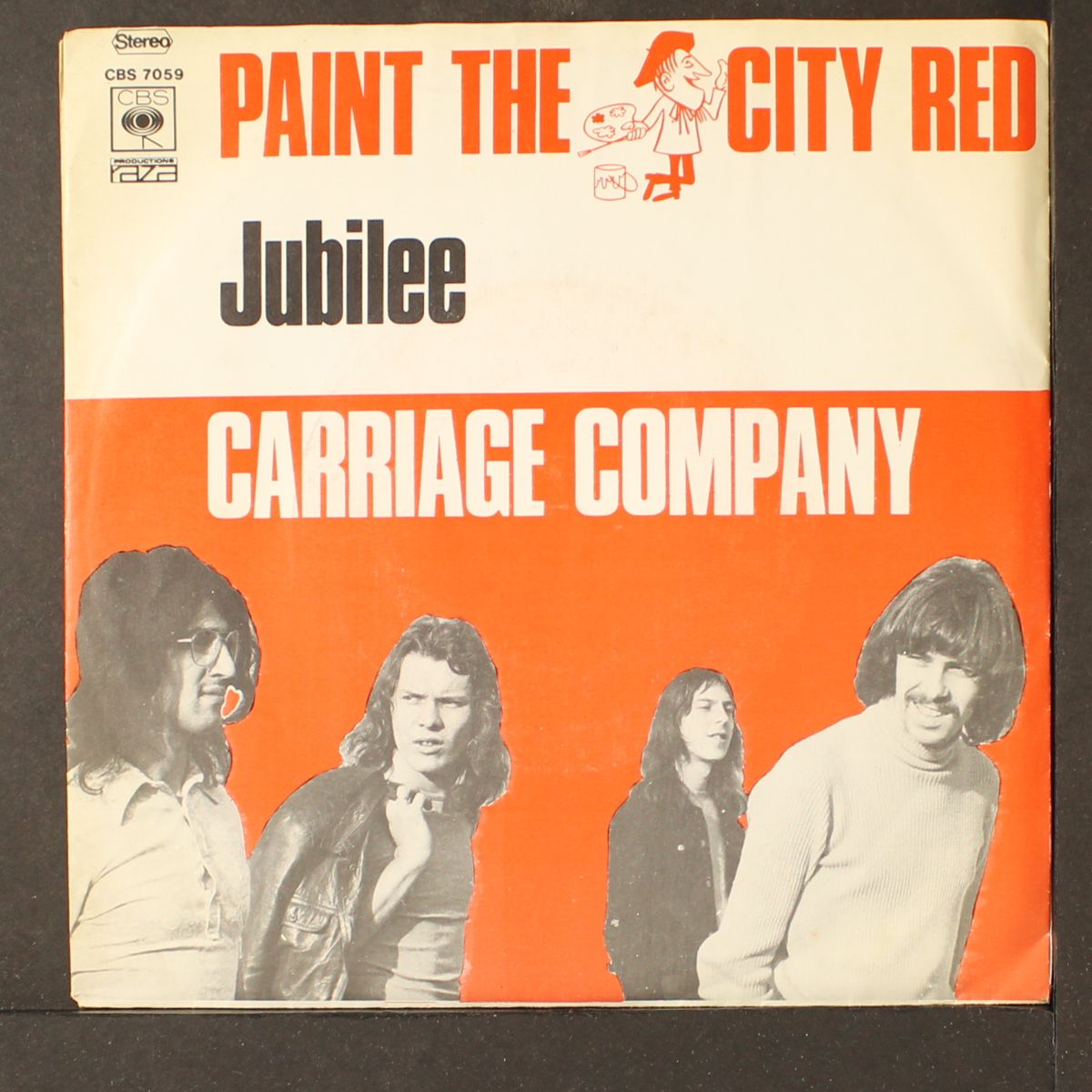 paint the city red / jubilee by CARRIAGE COMPANY