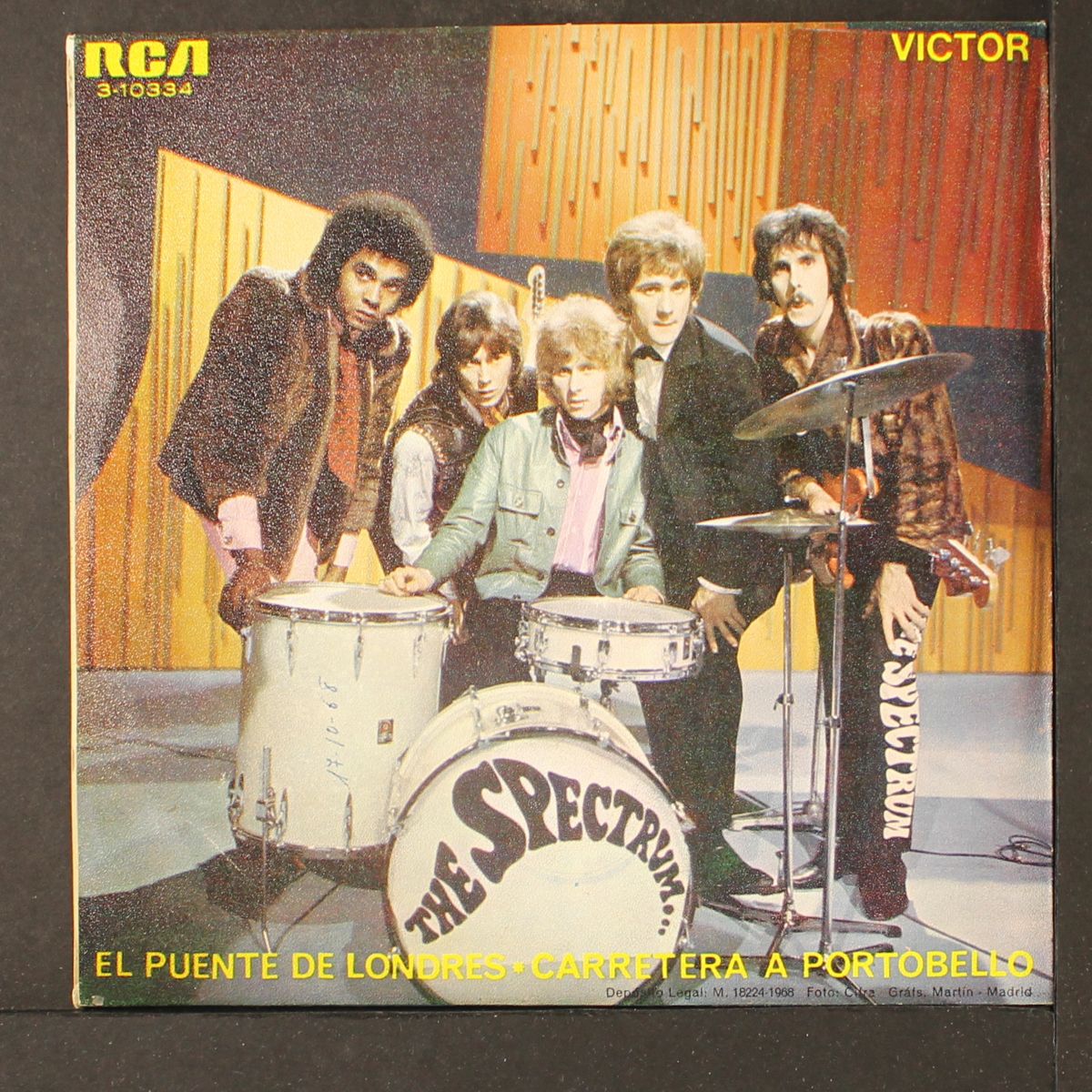 el puente de londres / carretera a portobello by SPECTRUM