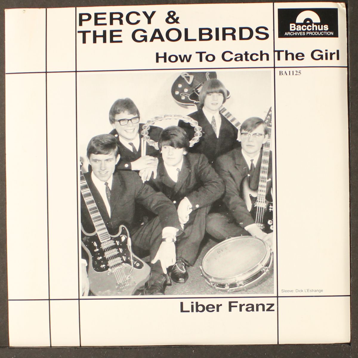 how to catch the girl + 3 by PERCY & GAOLBIRDS