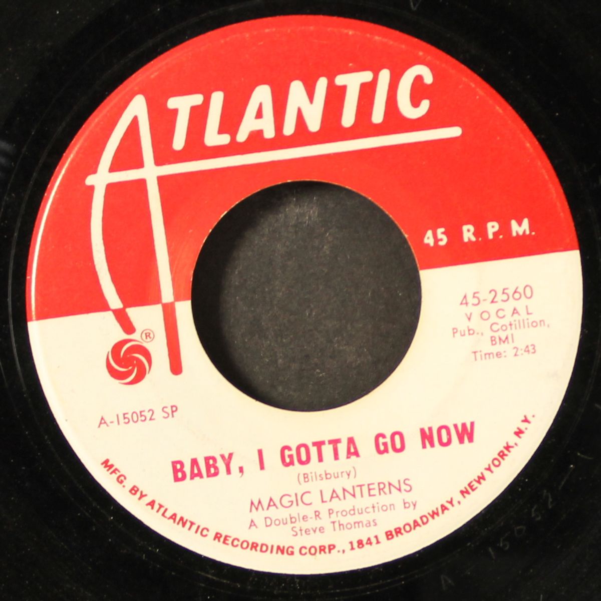 shame, shame / baby i gotta go now by MAGIC LANTERNS