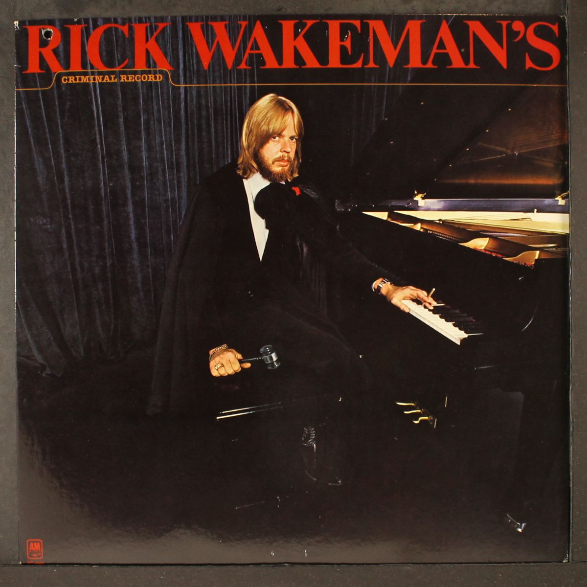 criminal record by RICK WAKEMAN