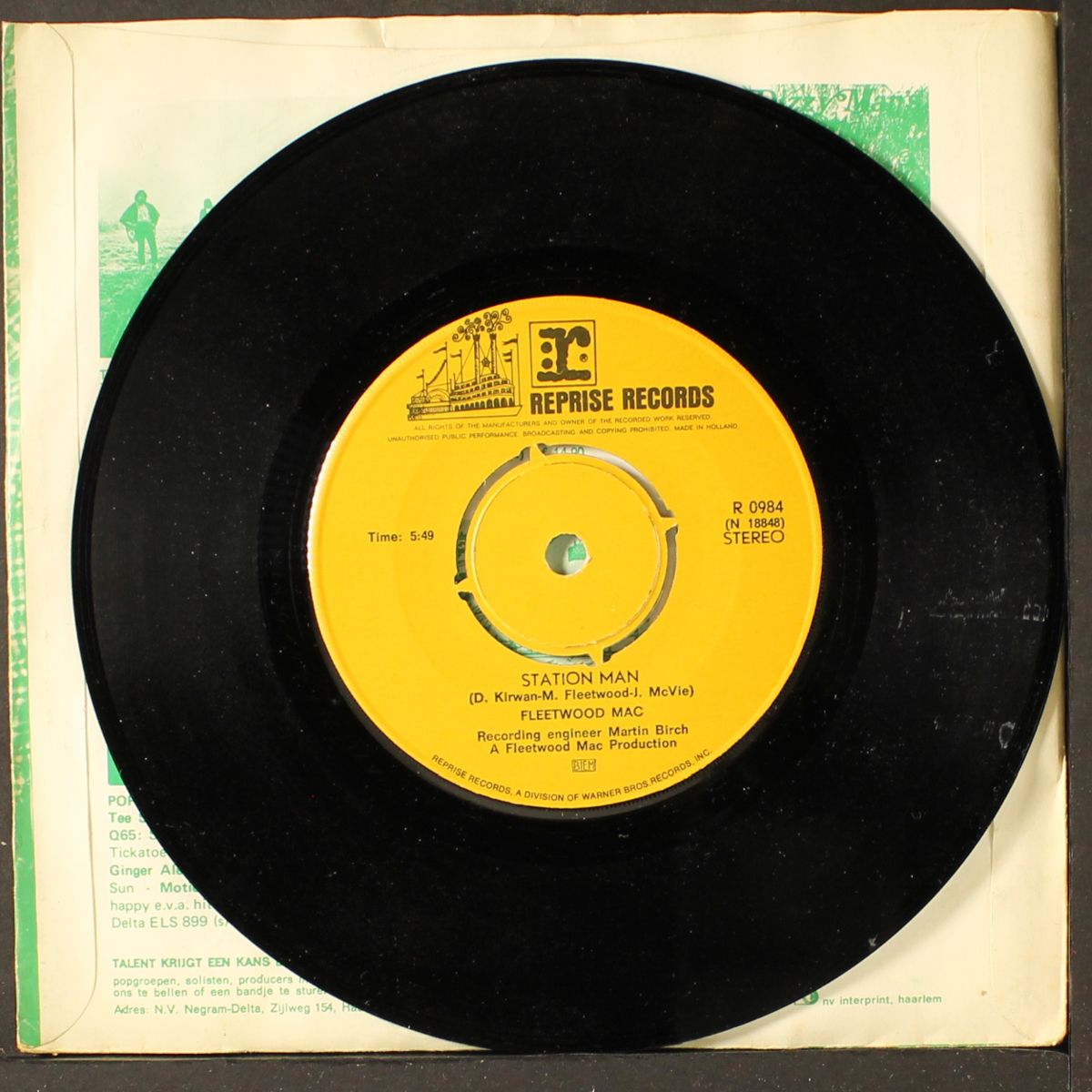jewel eyed judy / station man by FLEETWOOD MAC