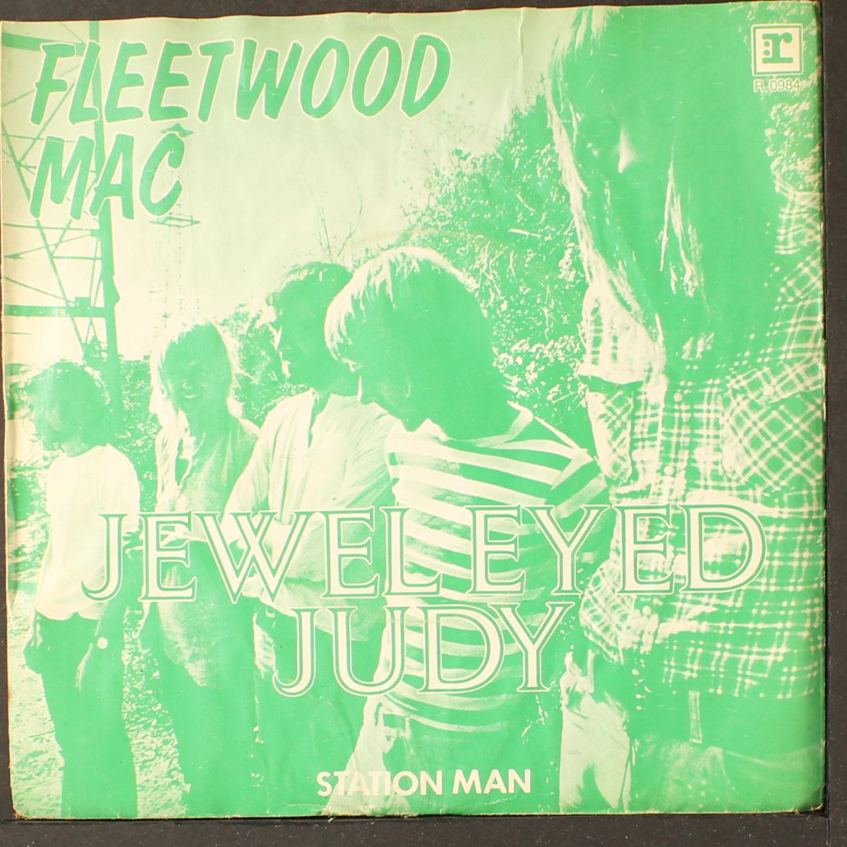 jewel eyed judy / station man by FLEETWOOD MAC