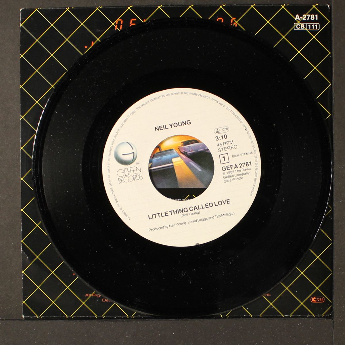 little thing called love / we are in control by NEIL YOUNG