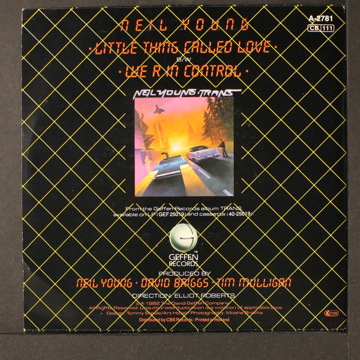 little thing called love / we are in control by NEIL YOUNG