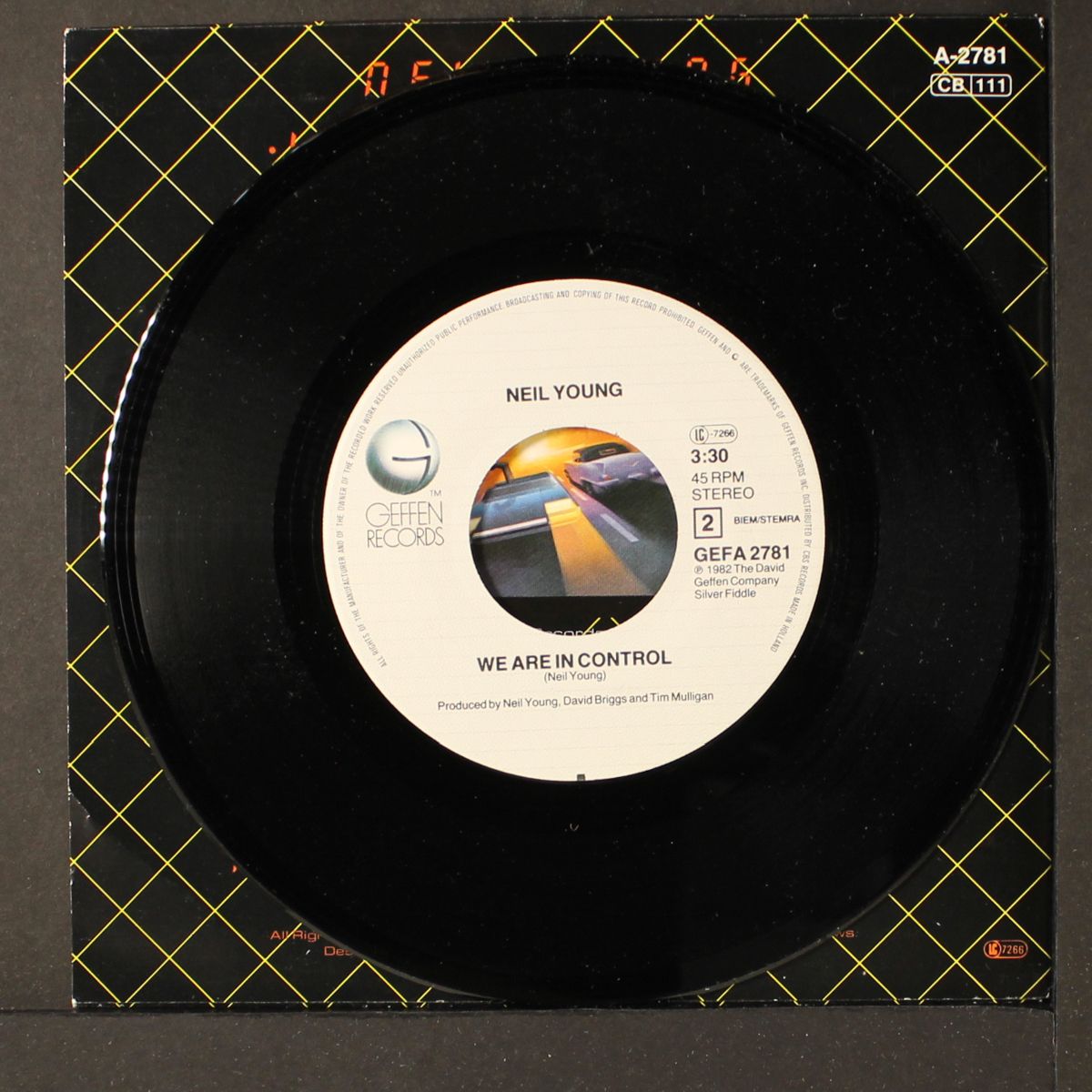 little thing called love / we are in control by NEIL YOUNG