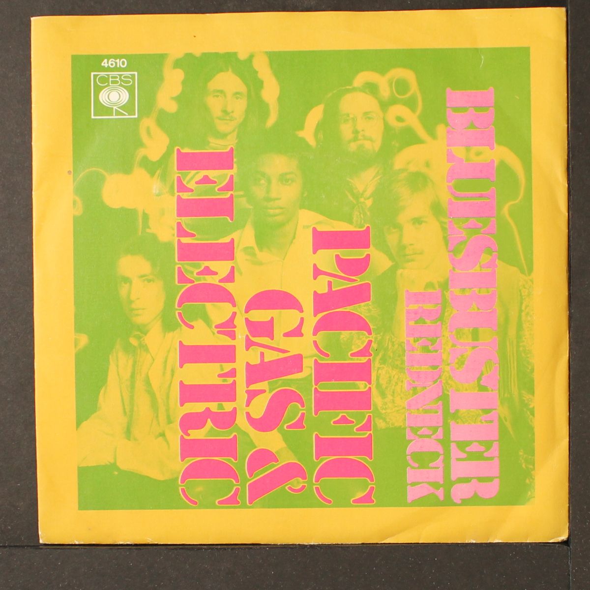 bluesbuster / redneck by PACIFIC GAS & ELECTRIC