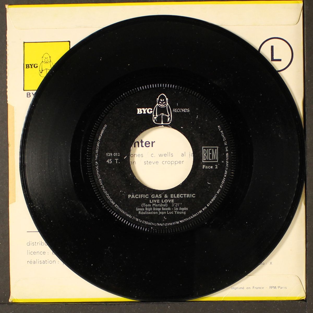 the hunter / live love by PACIFIC GAS & ELECTRIC