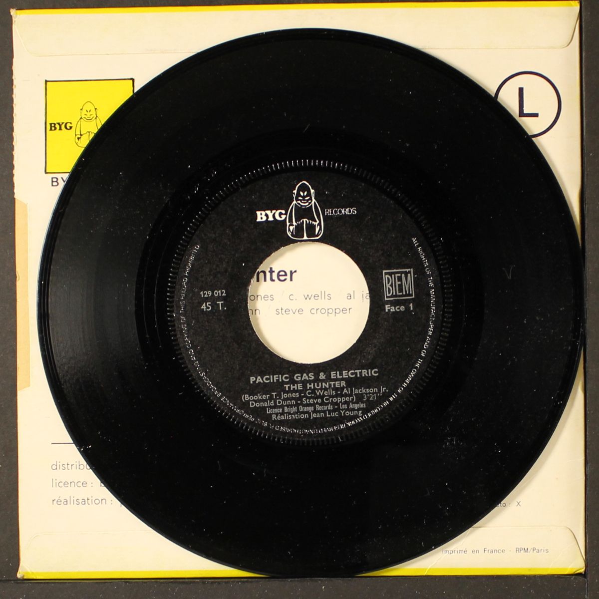 the hunter / live love by PACIFIC GAS & ELECTRIC
