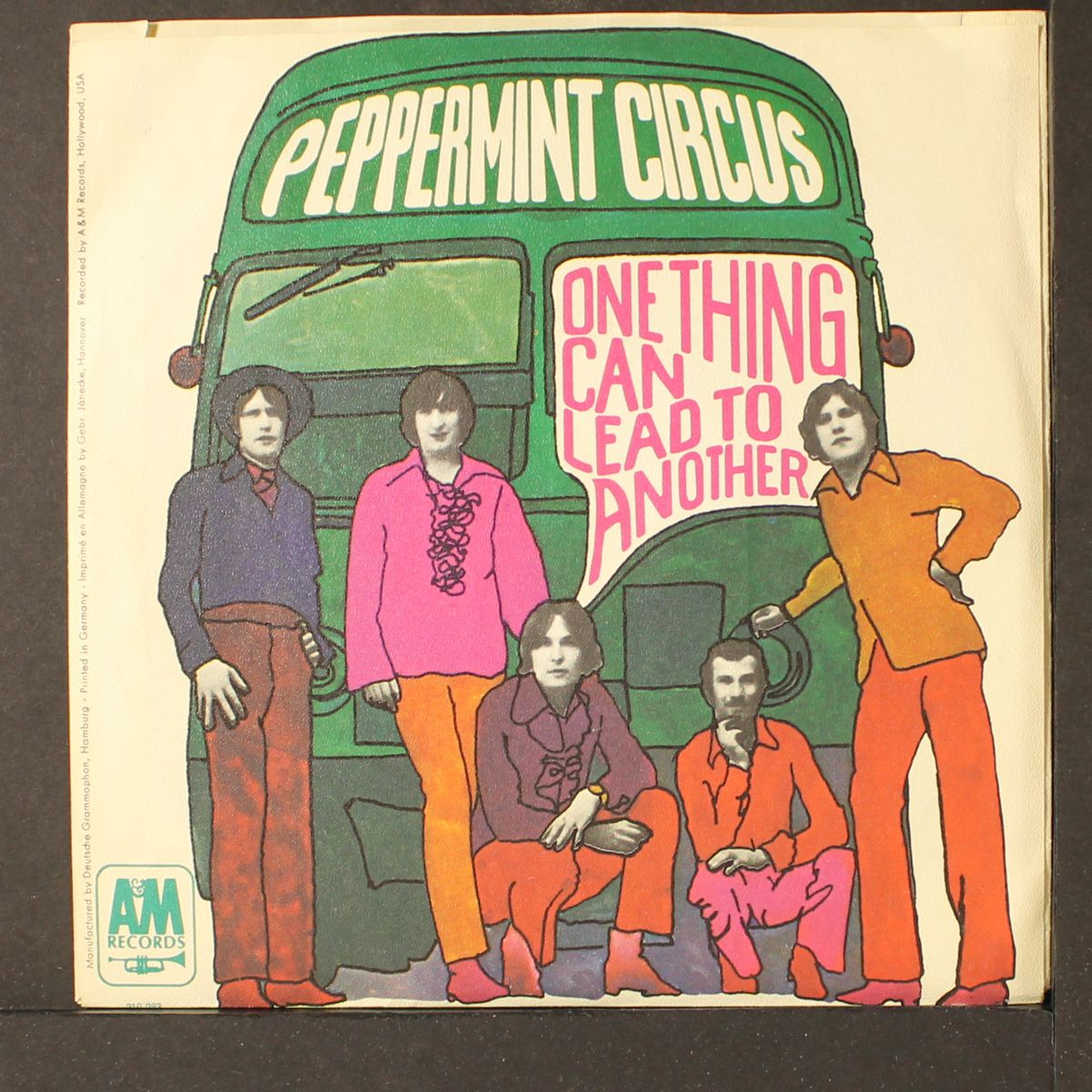 one thing can lead to another / it's so easy by PEPPERMINT CIRCUS
