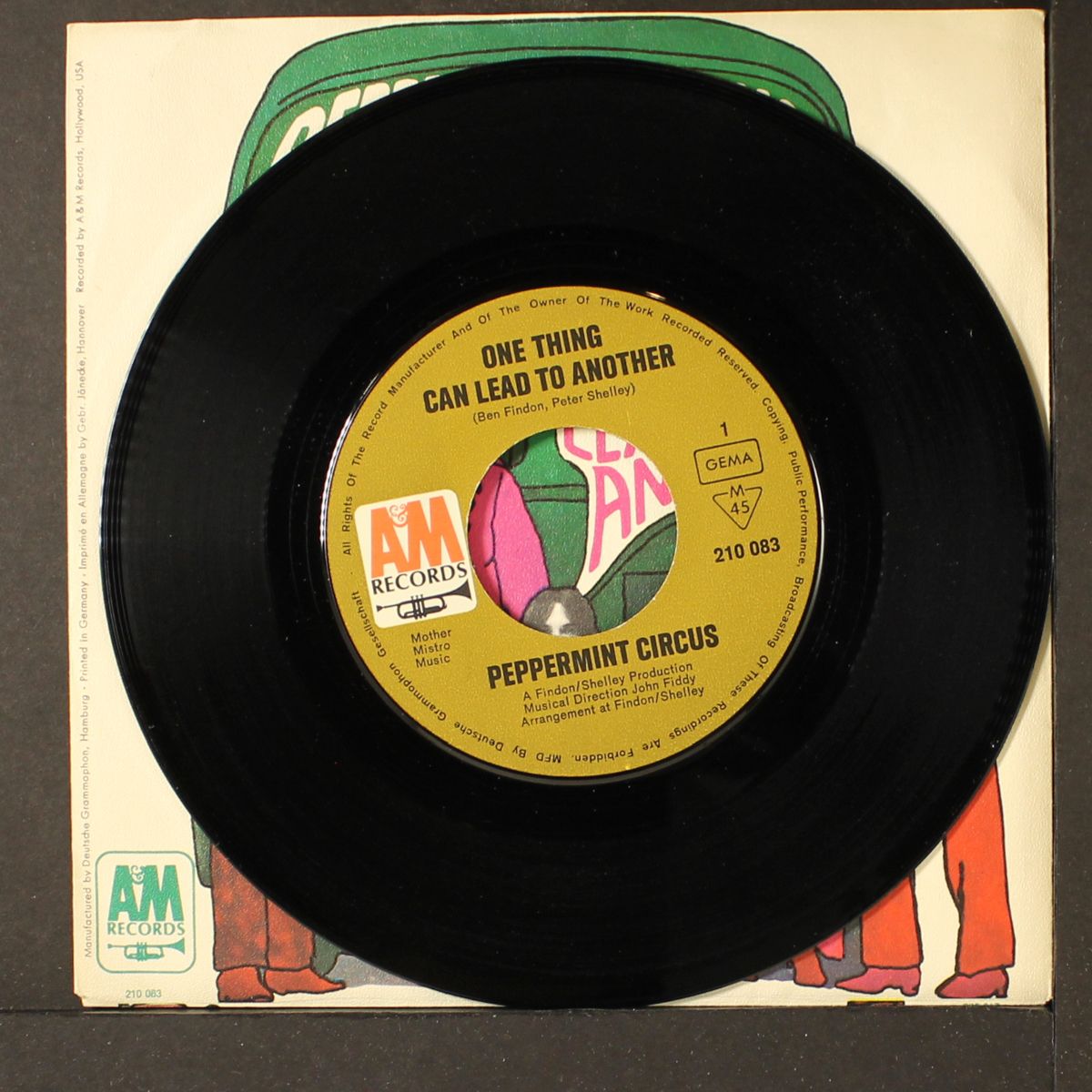 one thing can lead to another / it's so easy by PEPPERMINT CIRCUS