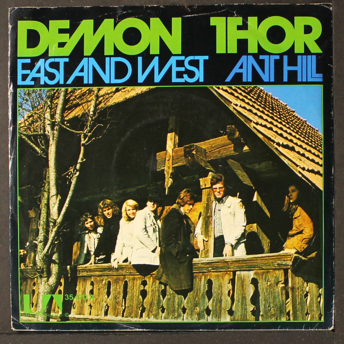 east and west / ant hill by DEMON THOR