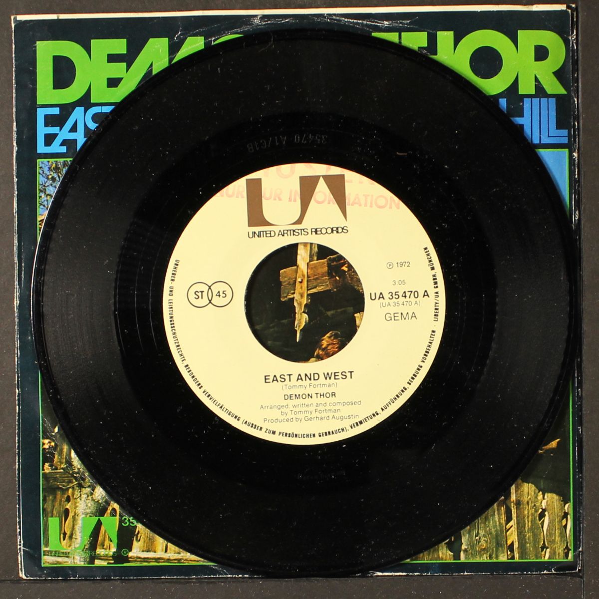east and west / ant hill by DEMON THOR