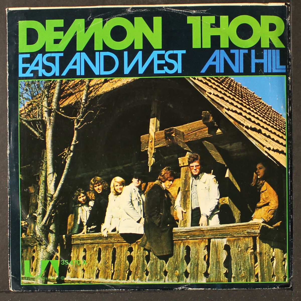 east and west / ant hill by DEMON THOR
