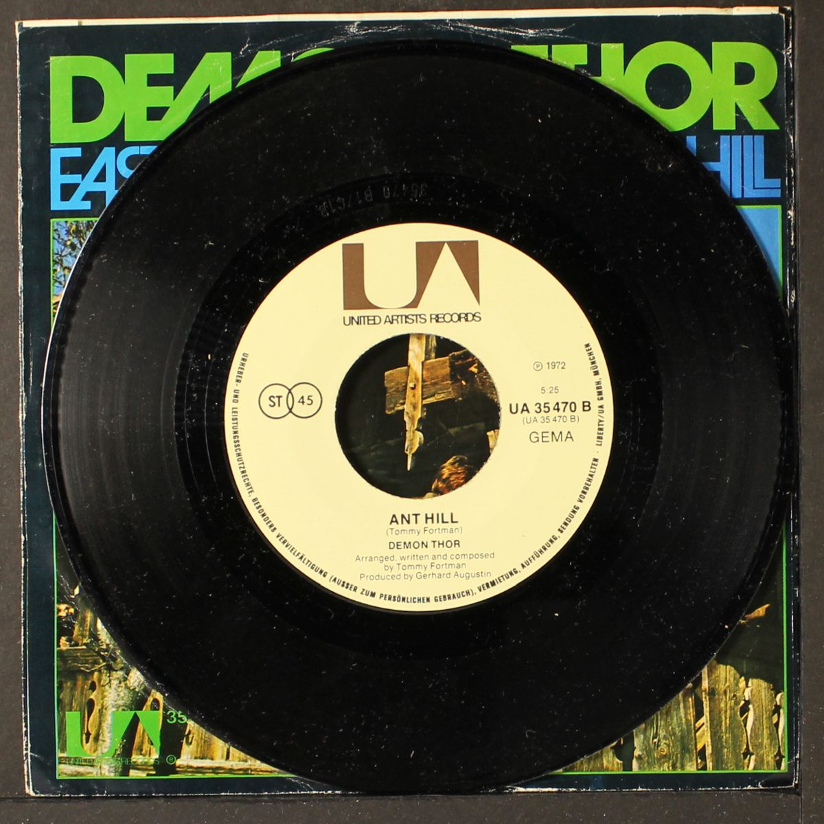 east and west / ant hill by DEMON THOR