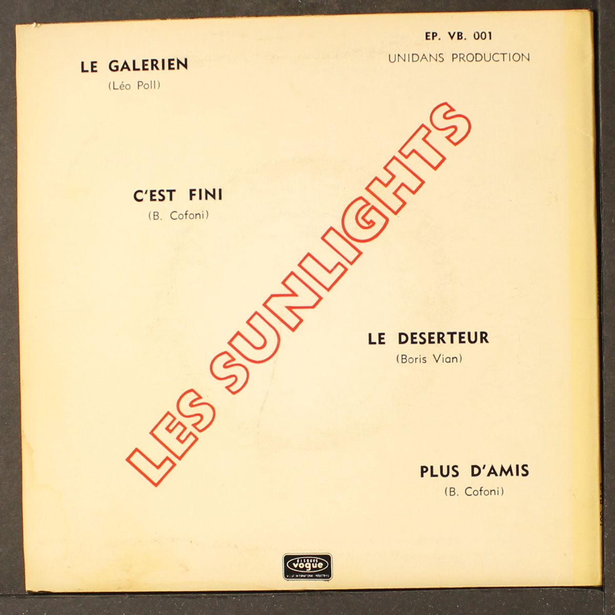 les sunlights by LES SUNLIGHTS