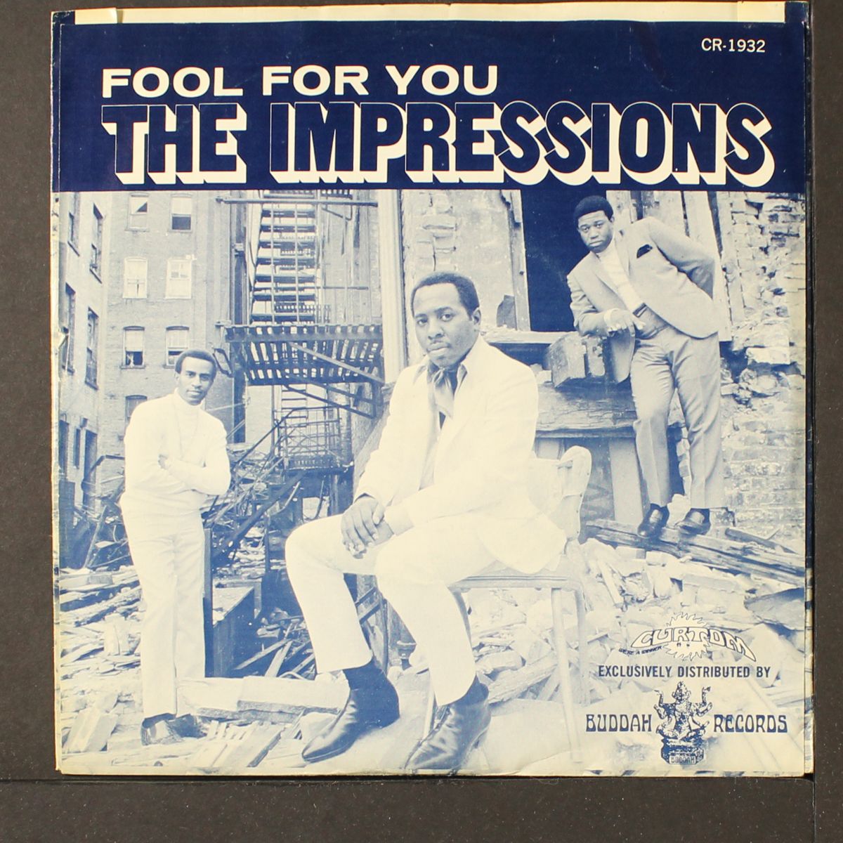 fool for you / i'm loving nothing by IMPRESSIONS