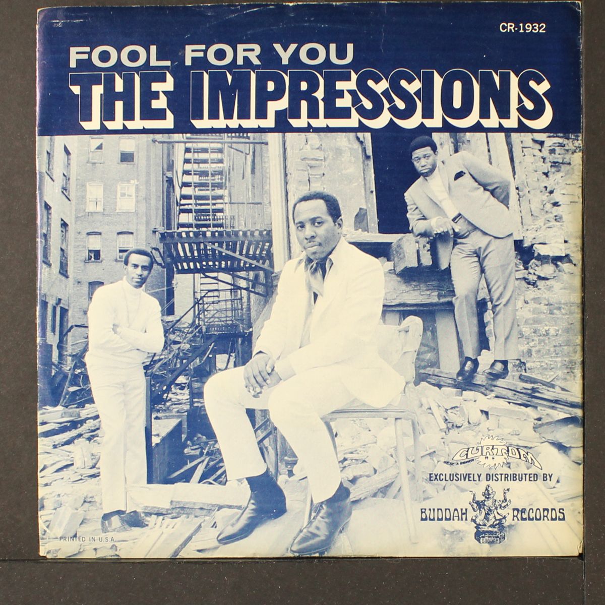 fool for you / i'm loving nothing by IMPRESSIONS