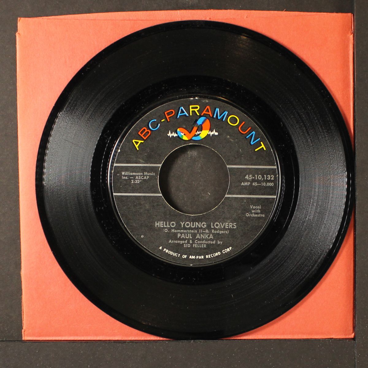 hello young lovers by PAUL ANKA