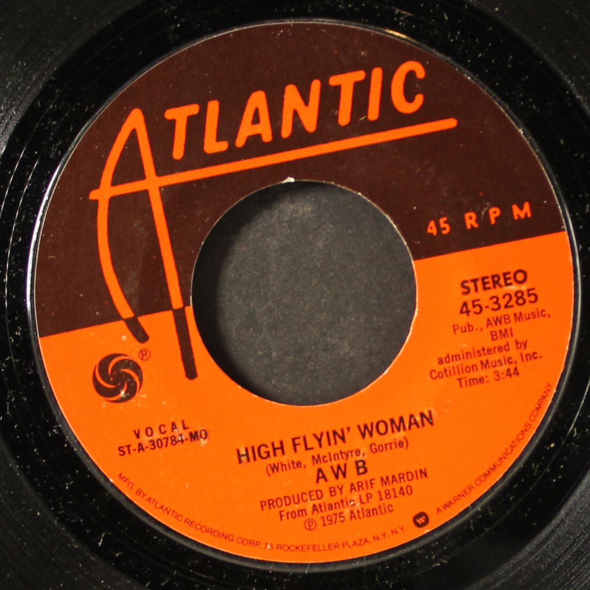 if i ever lose this heaven / high flyin' woman by AWB