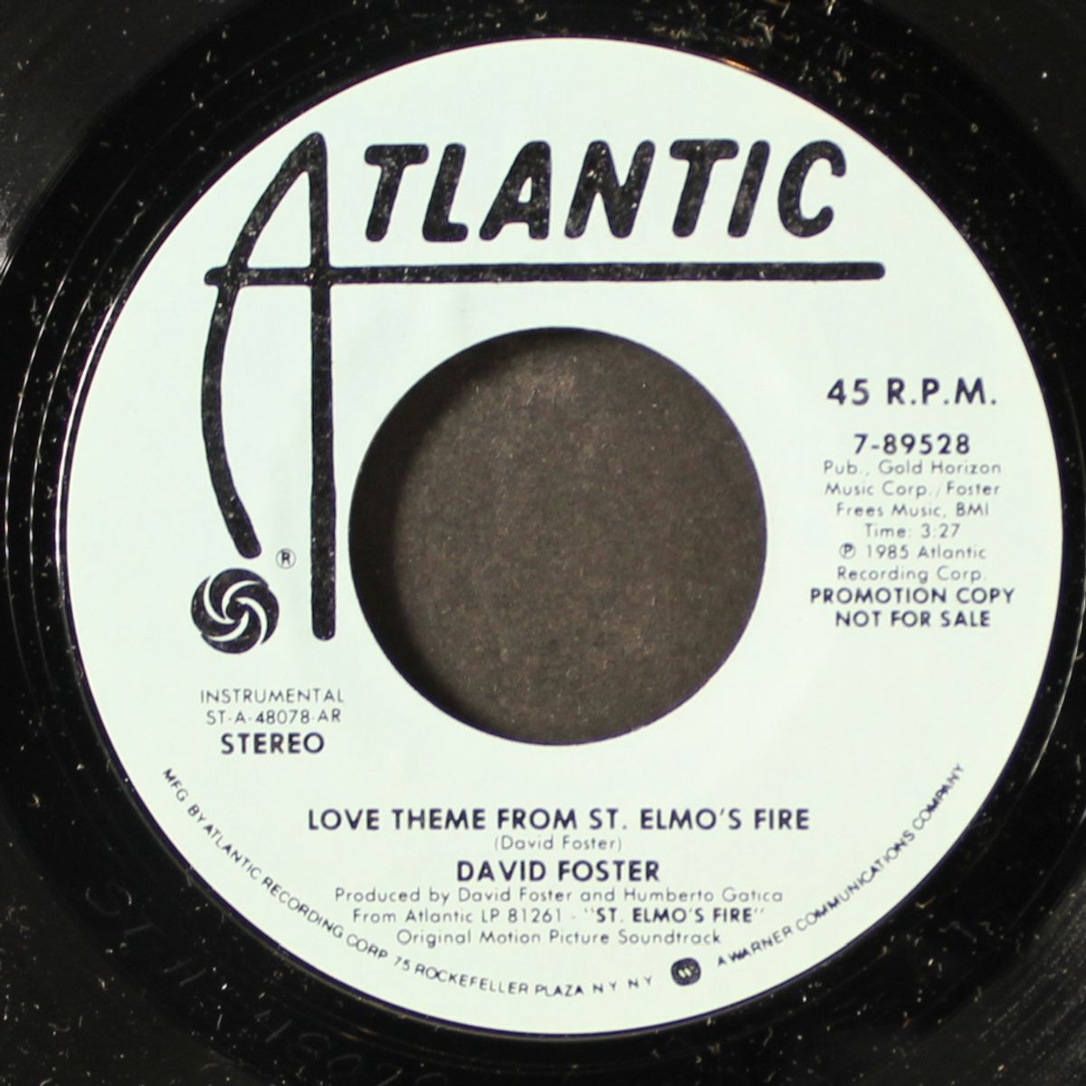 love theme from st. elmo's fire by DAVID FOSTER