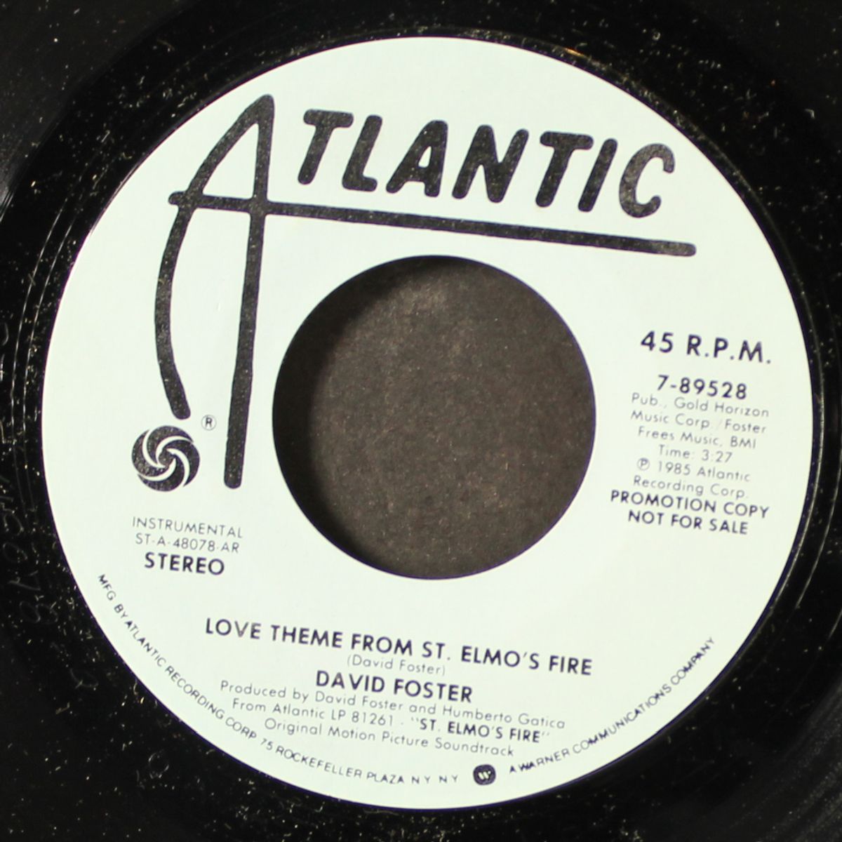 love theme from st. elmo's fire by DAVID FOSTER