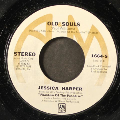 JESSICA HARPER / PAUL WILLIAMS