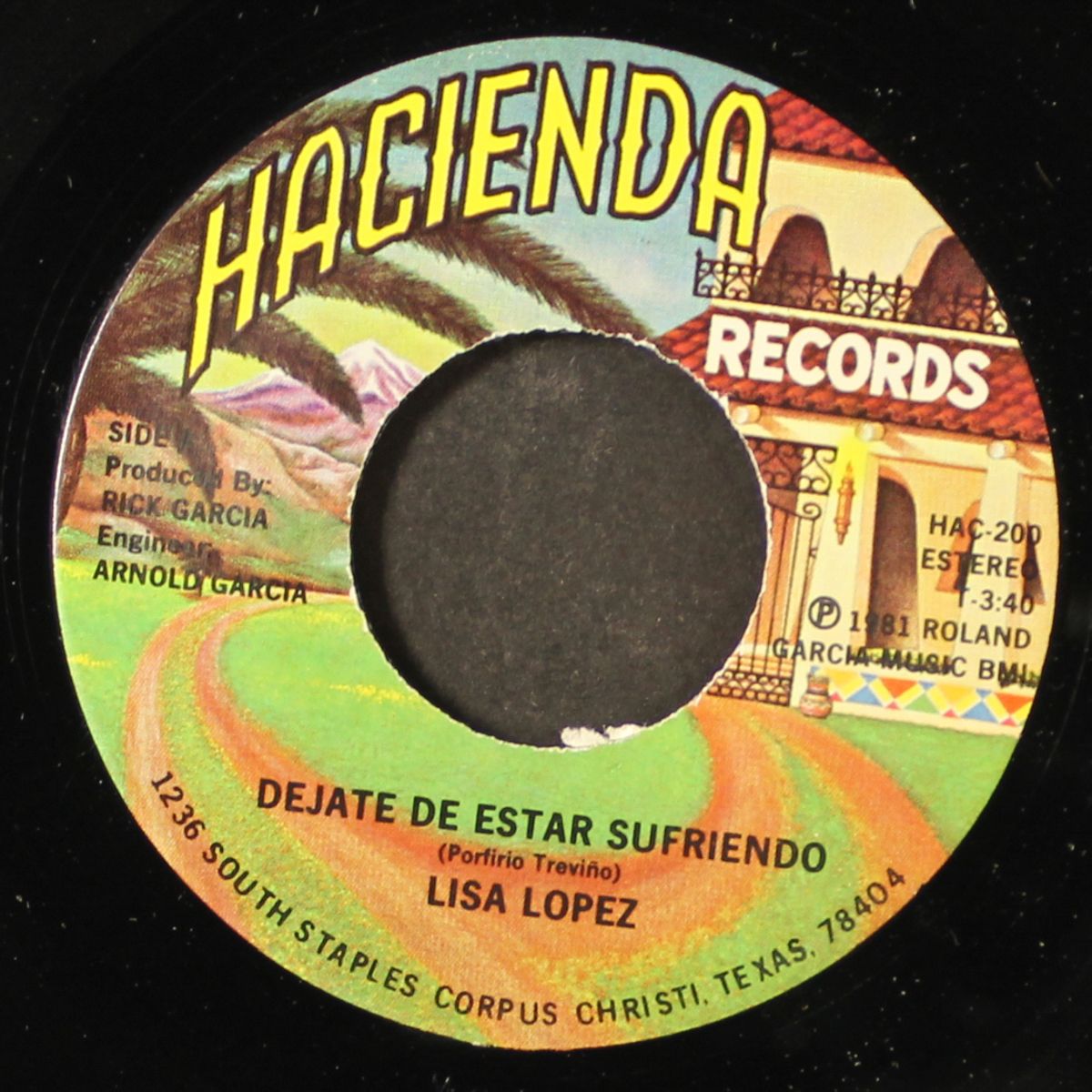 dejate de estar sufriendo by LISA LOPEZ
