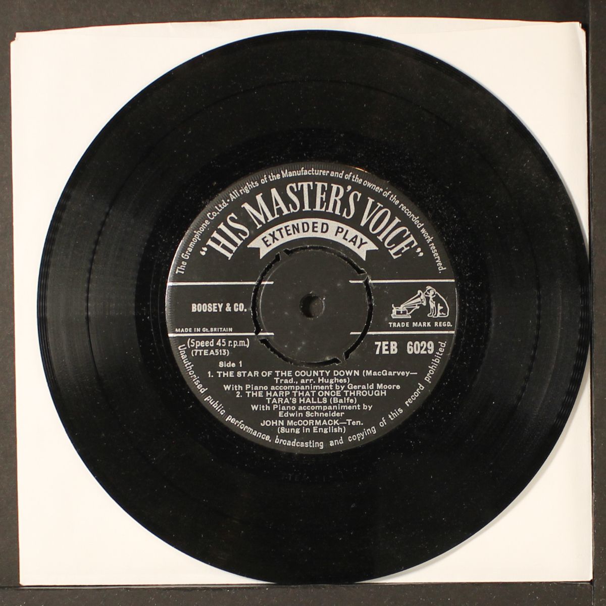 songs of ireland by JOHN MCCORMACK