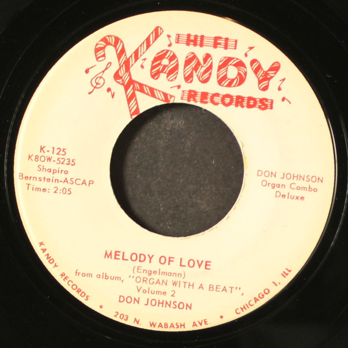 melody of love by DON JOHNSON
