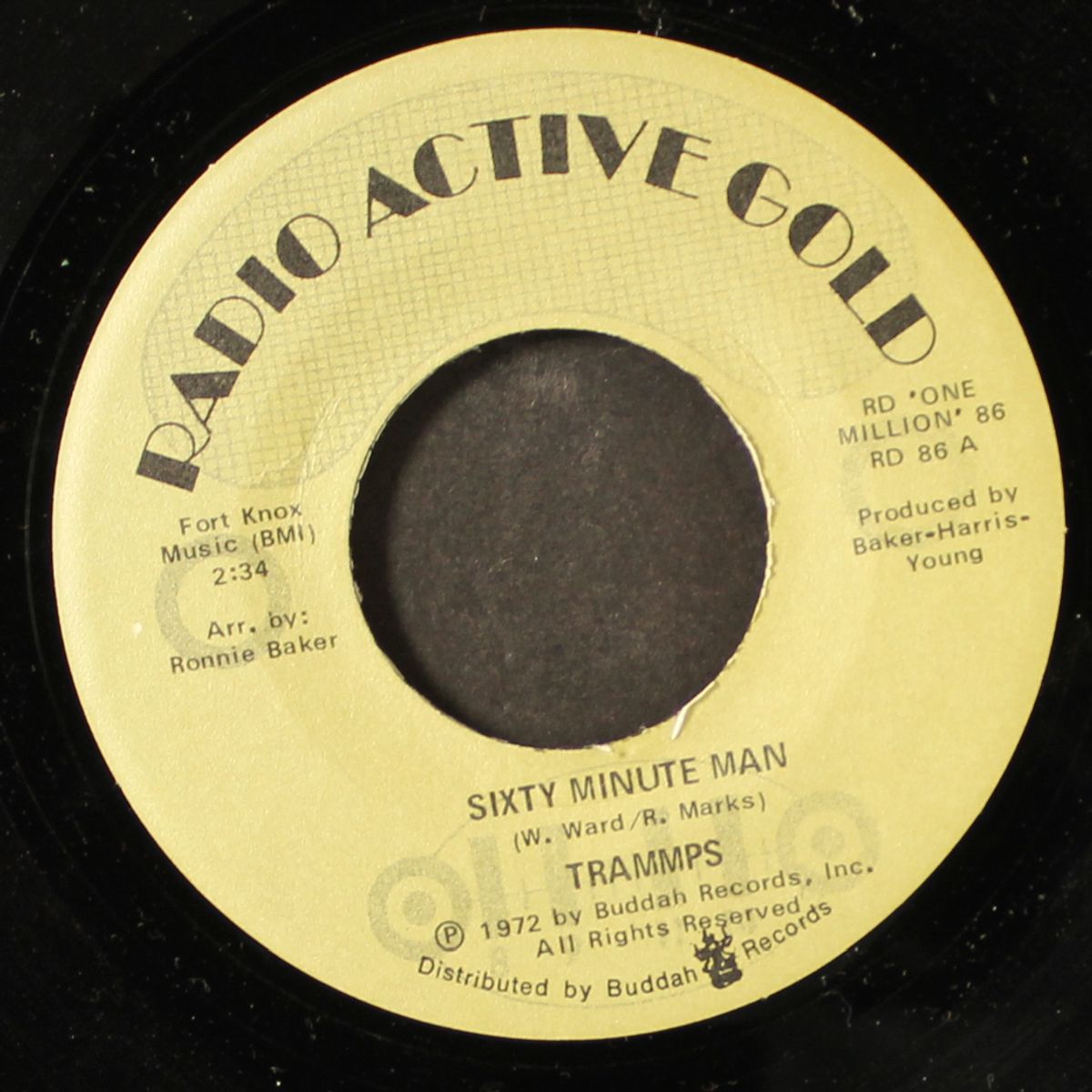 sixty minute man / zing went the strings of my heart by TRAMMPS