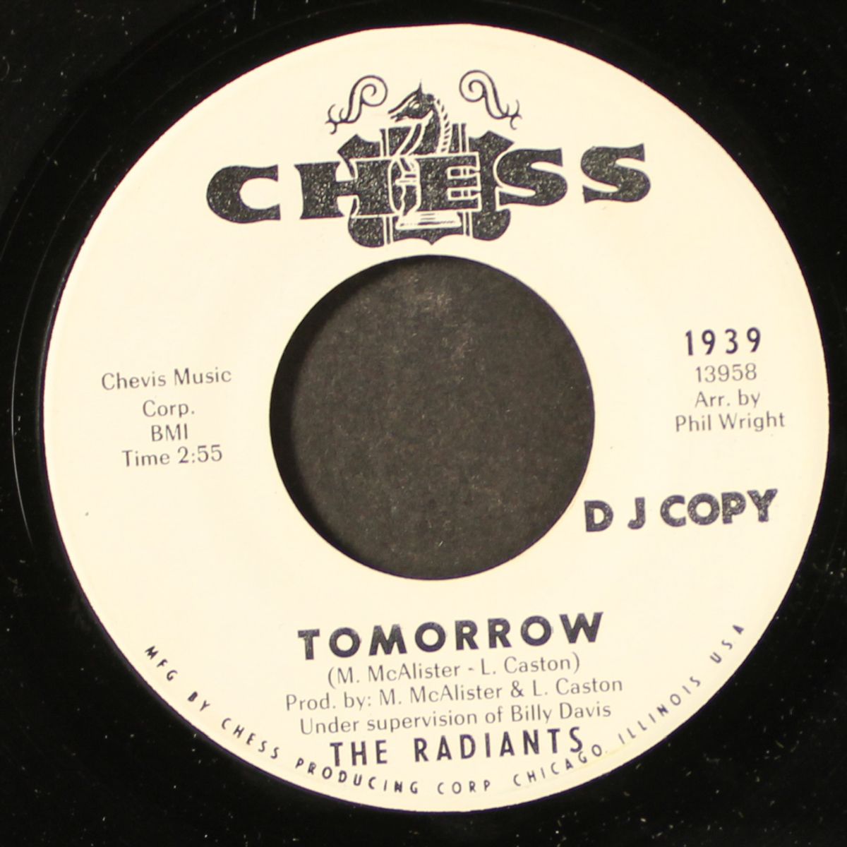 tomorrow / whole lot of woman by RADIANTS