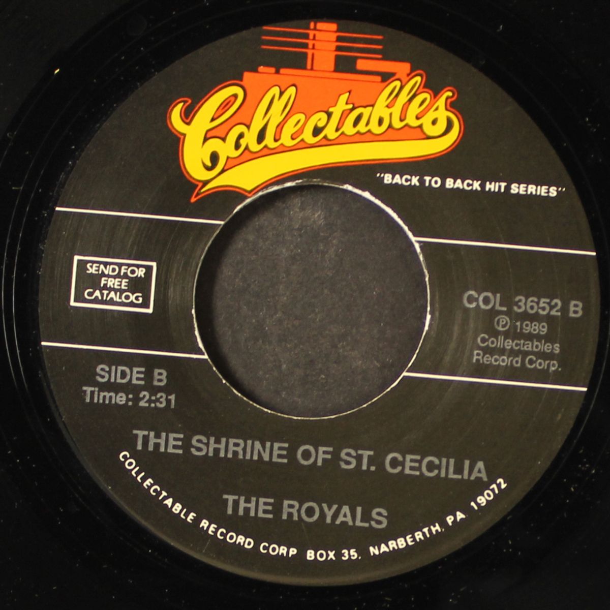 moonrise / the shrine of st. cecilia by ROYALS