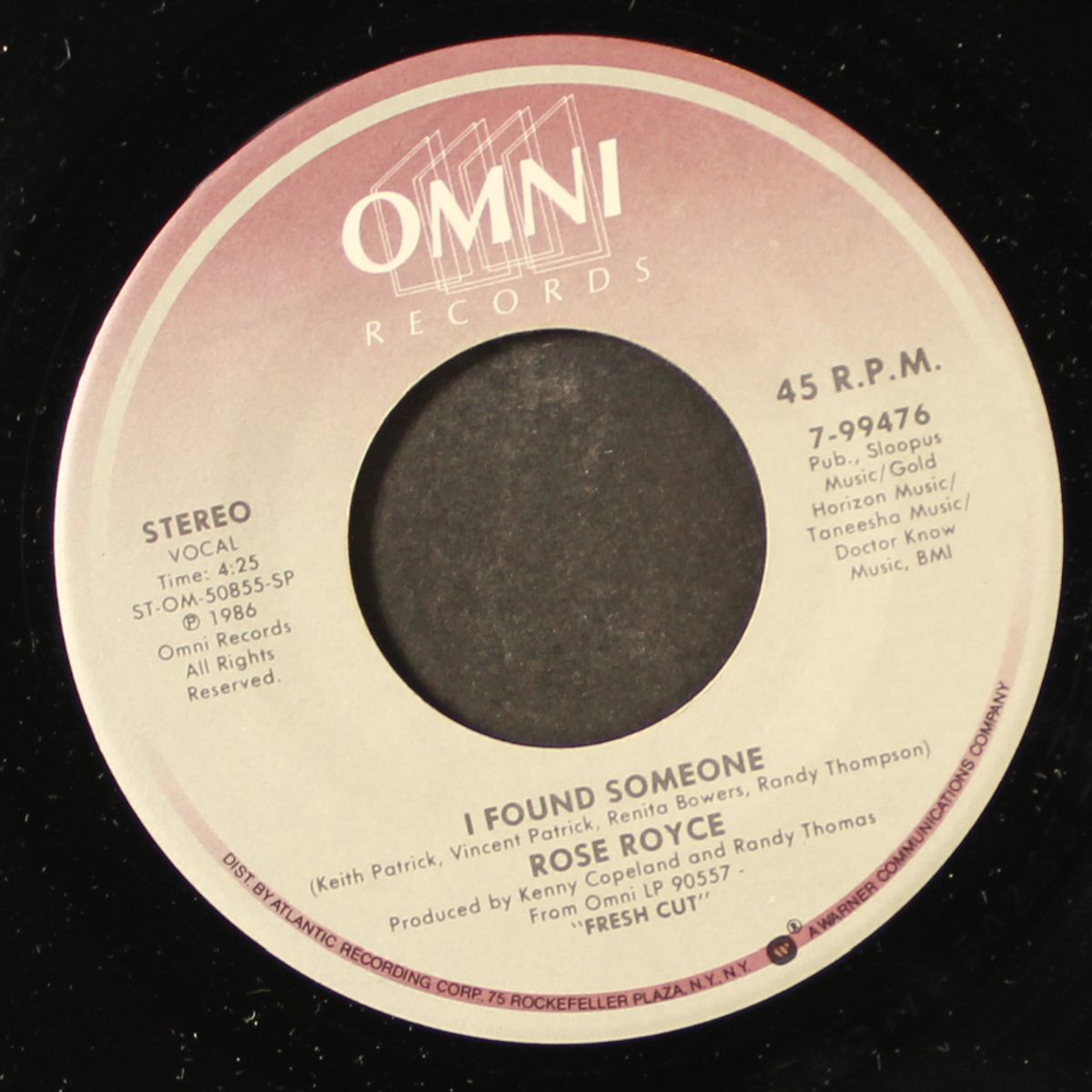 lonely road / i found someone by ROSE ROYCE