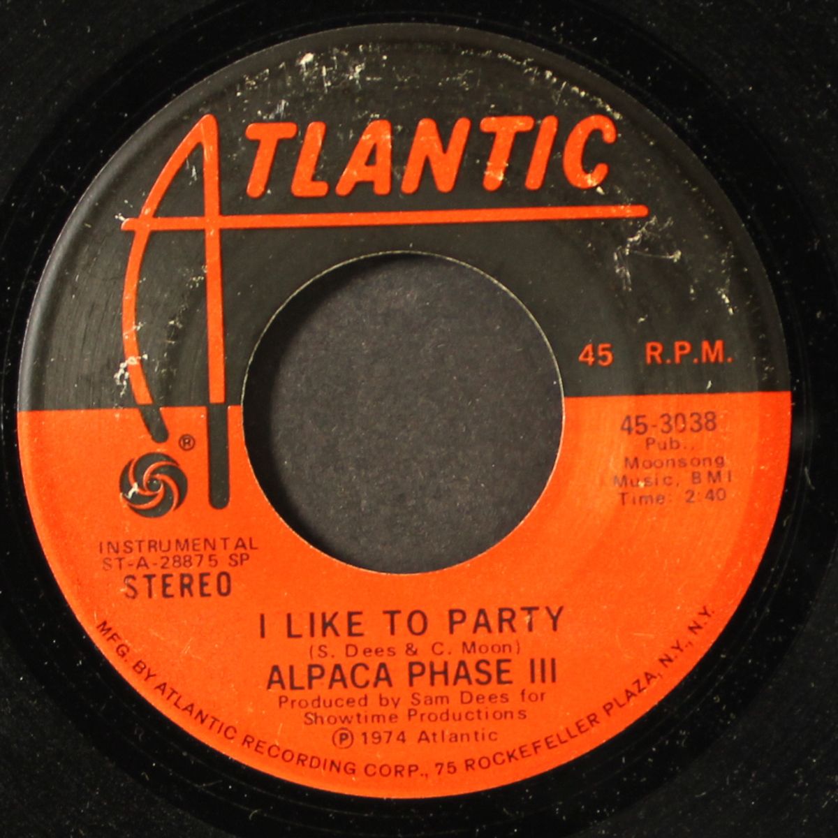 i like to party / instro by ALPACA PHASE III