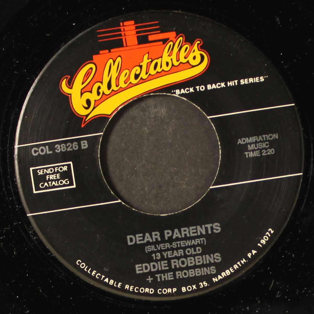 dear parents / a girl like you by EDDIE ROBBINS