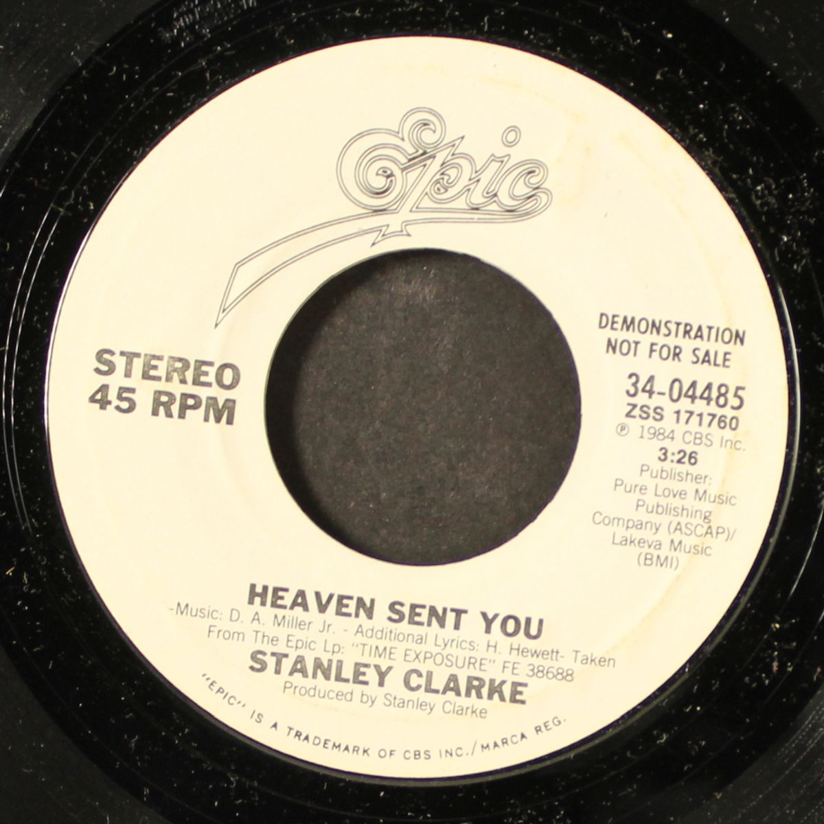 heaven sent you by STANLEY CLARKE
