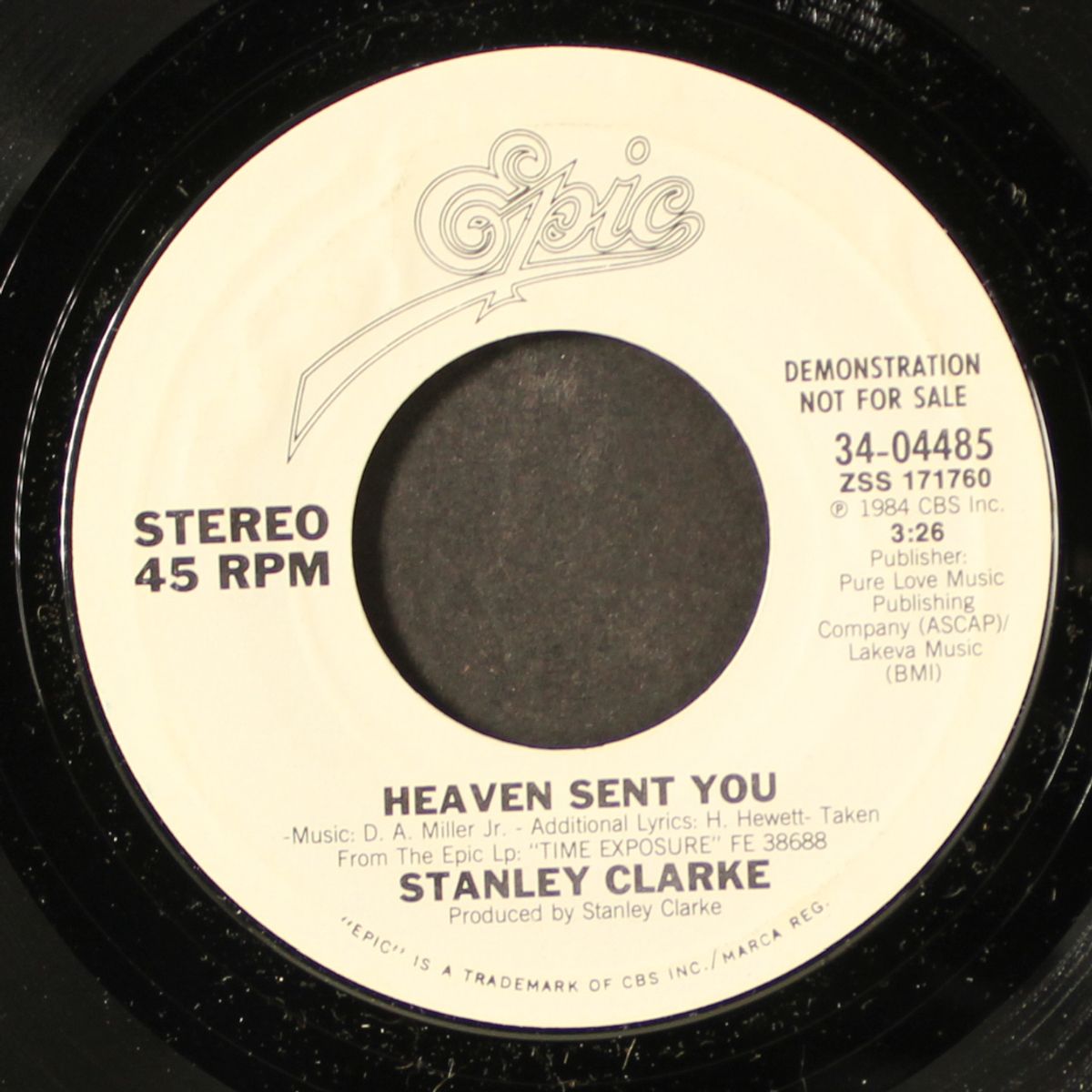 heaven sent you by STANLEY CLARKE